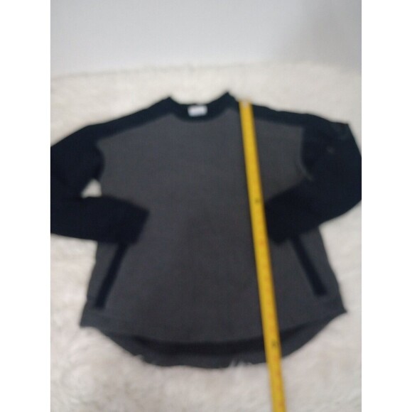 Columbia Womens Sweatshirt Multi Color Block Fleece  Cabincore Cozy Sz S - Picture 3 of 8